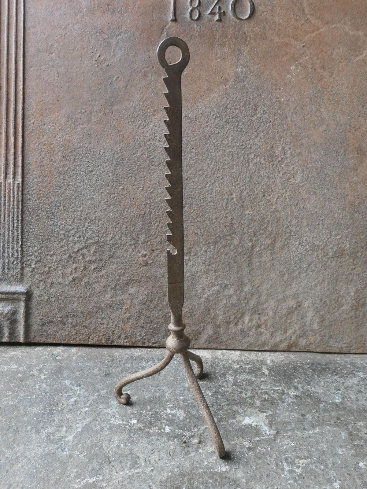 French Stand For A Roasting Jack, Napoleon III Period photo furniture