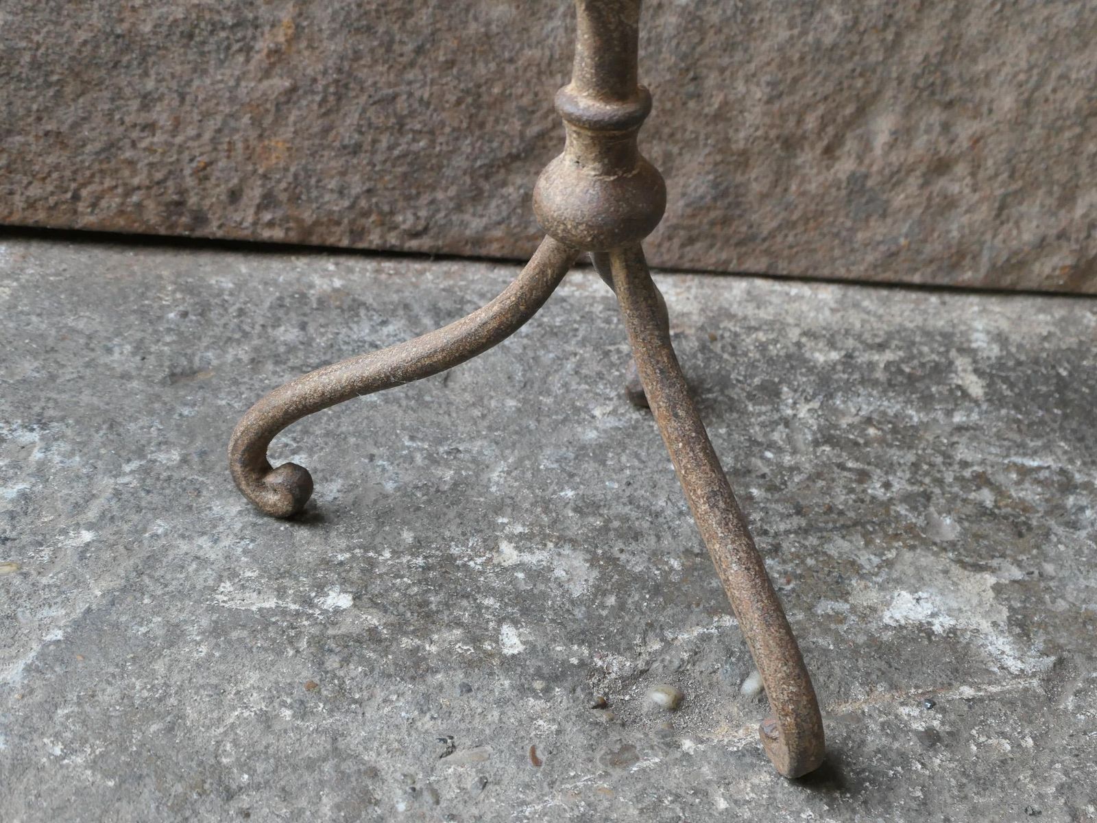 French Stand For A Roasting Jack, Napoleon III Period photo Home Fixtures