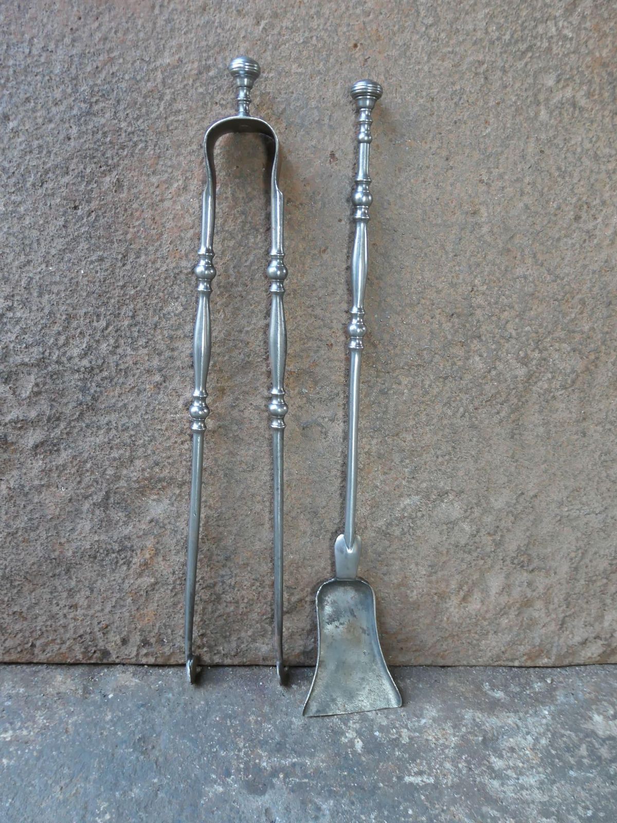 Small Napoleon III Fireplace Tools Or Fire Irons, Early 19th Century photo for sale