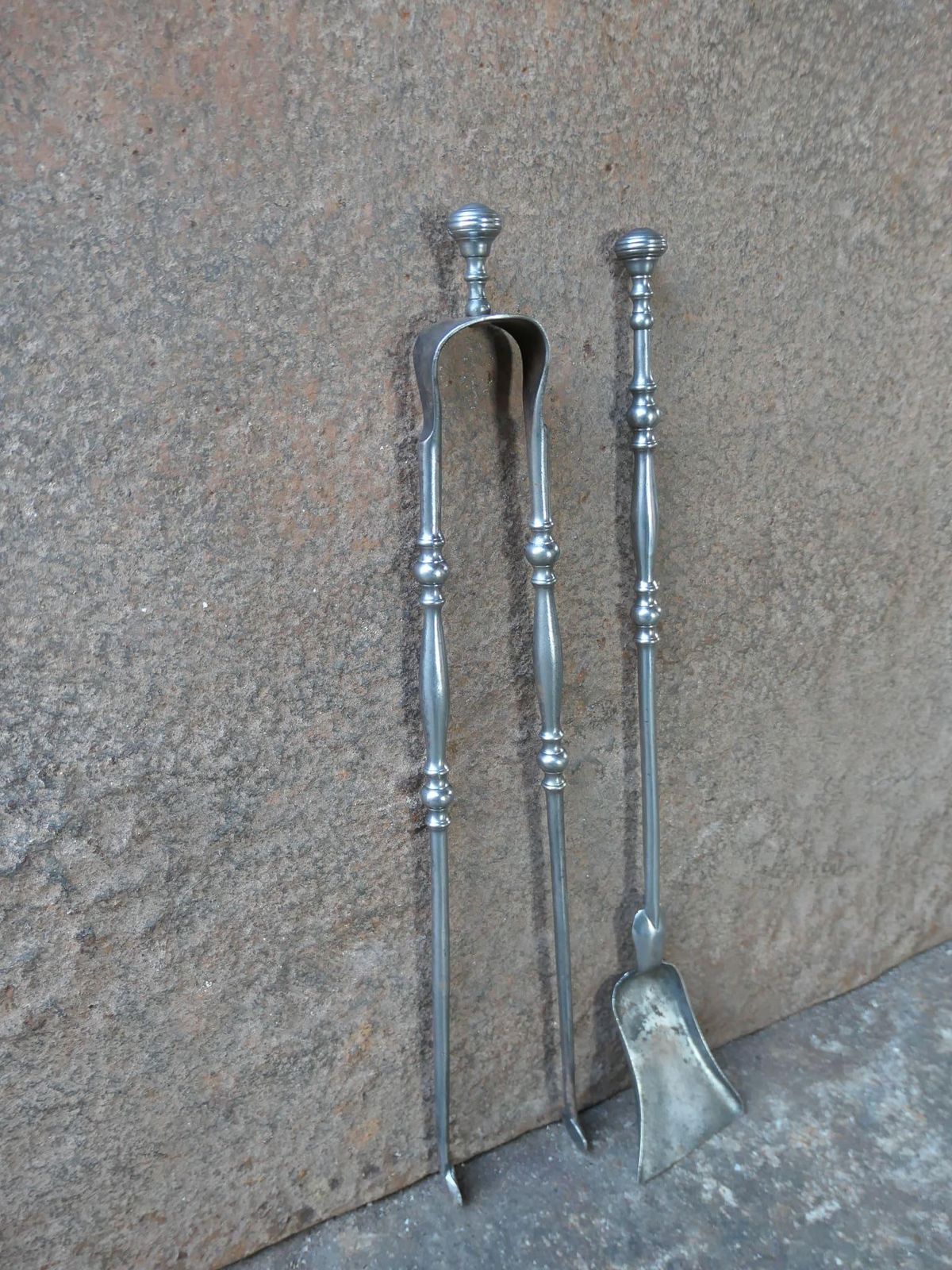 Small Napoleon III Fireplace Tools Or Fire Irons, Early 19th Century photo 322.0