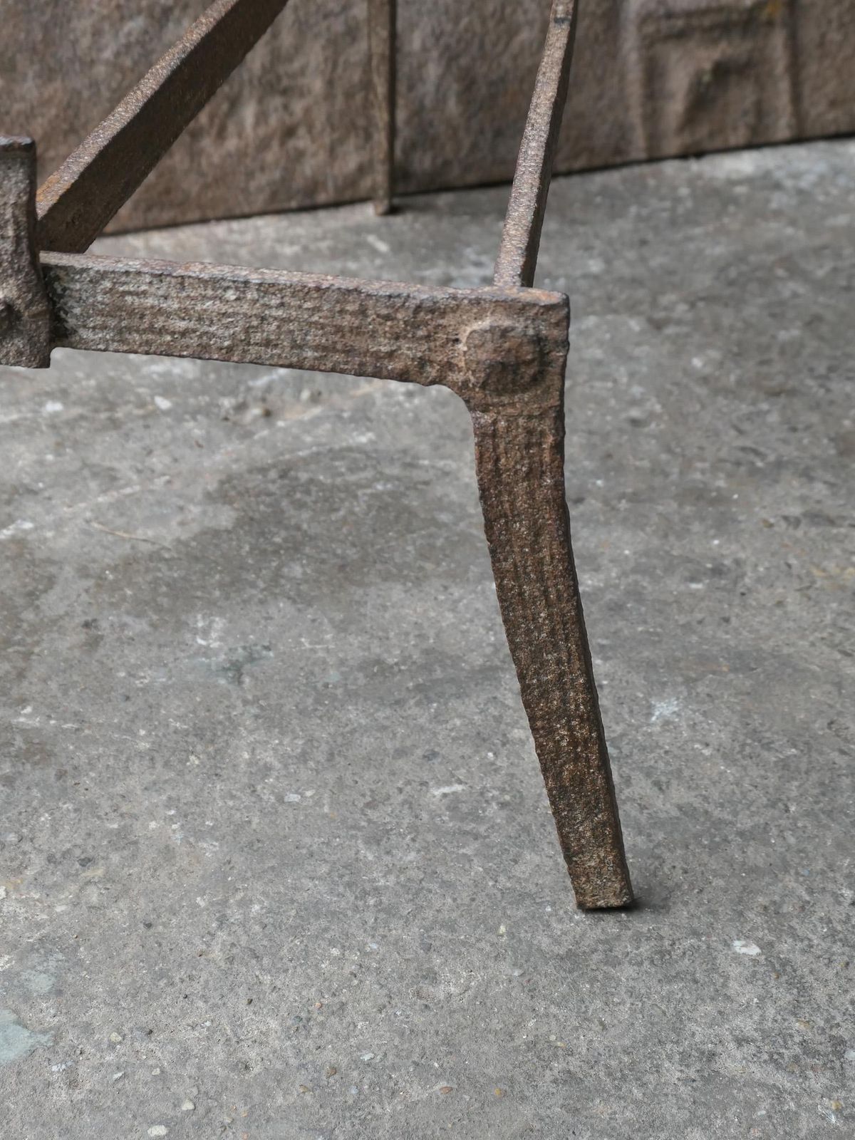 17th Century Louis XIV Period Trivet photo vintage