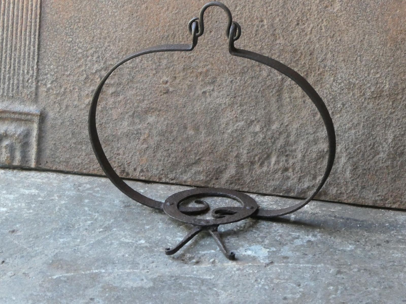 17th Century Louis XIV Period Trivet photo Home Fixtures