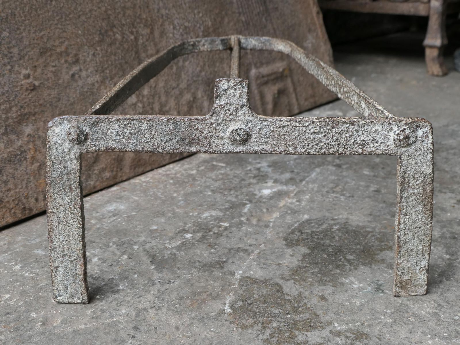 photo for sale Large French 18th Century Louis XV Period Trivet