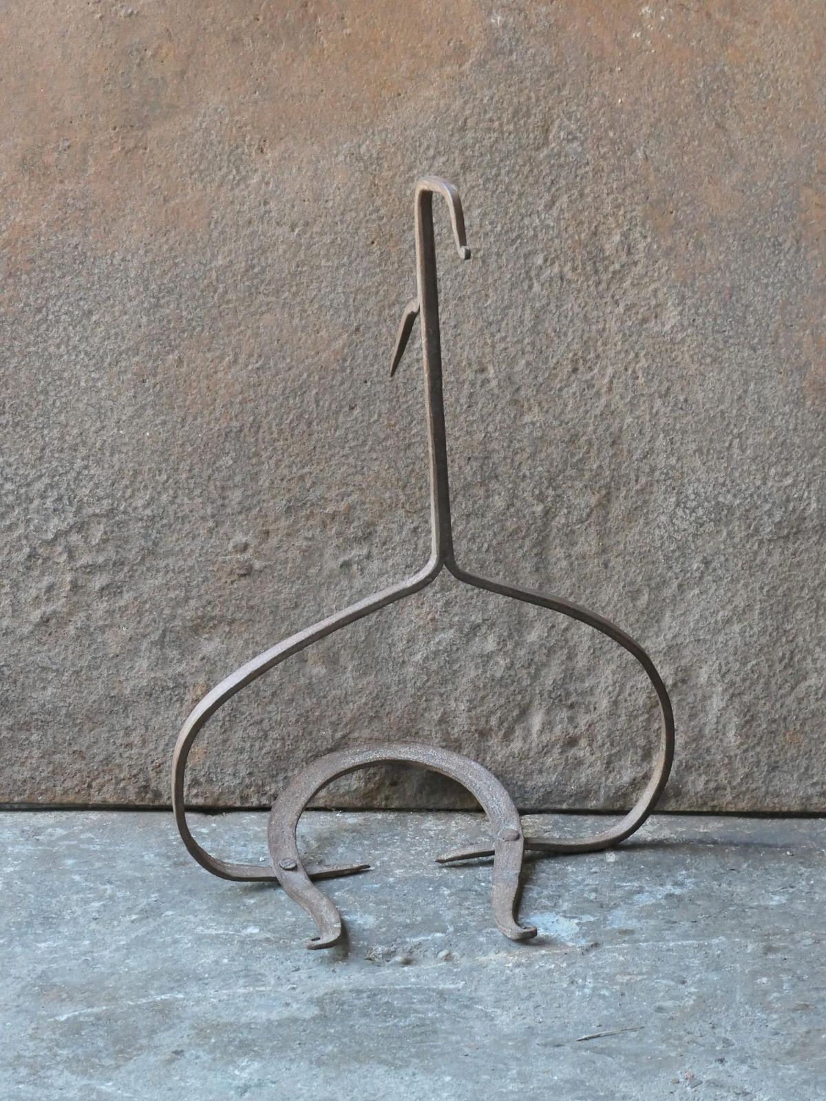18th Century French Hanging Trivet, Louis XV Period photo furniture