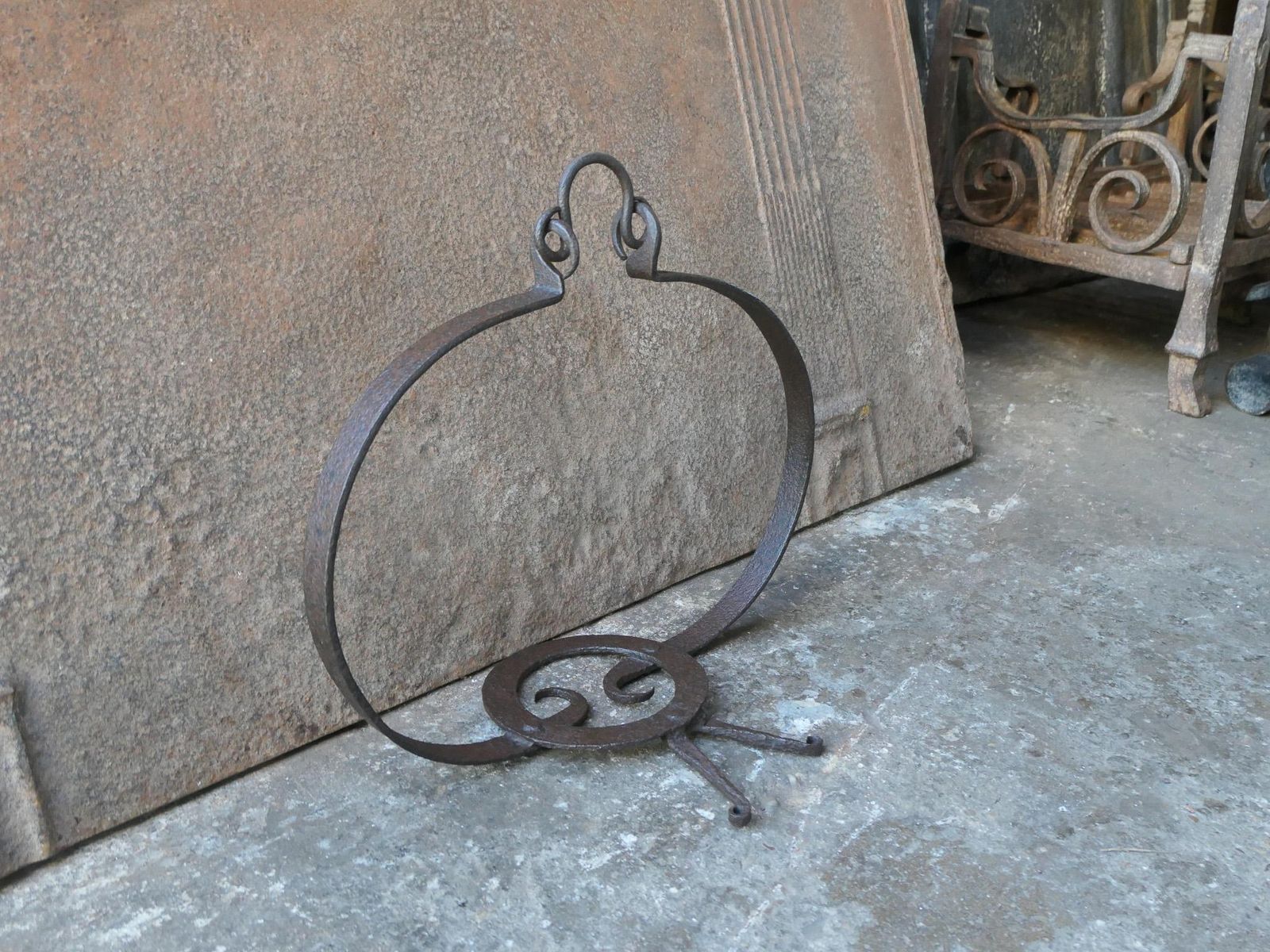 photo for sale 17th Century Louis XIV Period Trivet