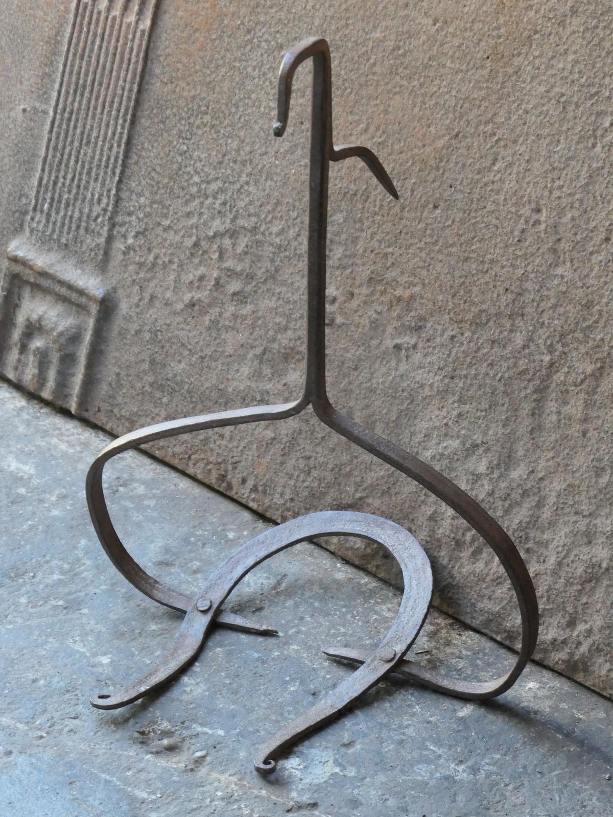 18th Century French Hanging Trivet, Louis XV Period photo 322.0