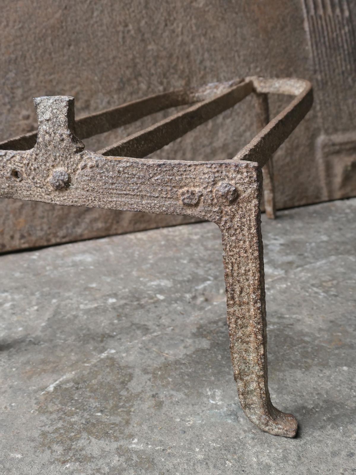 photo furniture Large French Louis XIV Period Trivet