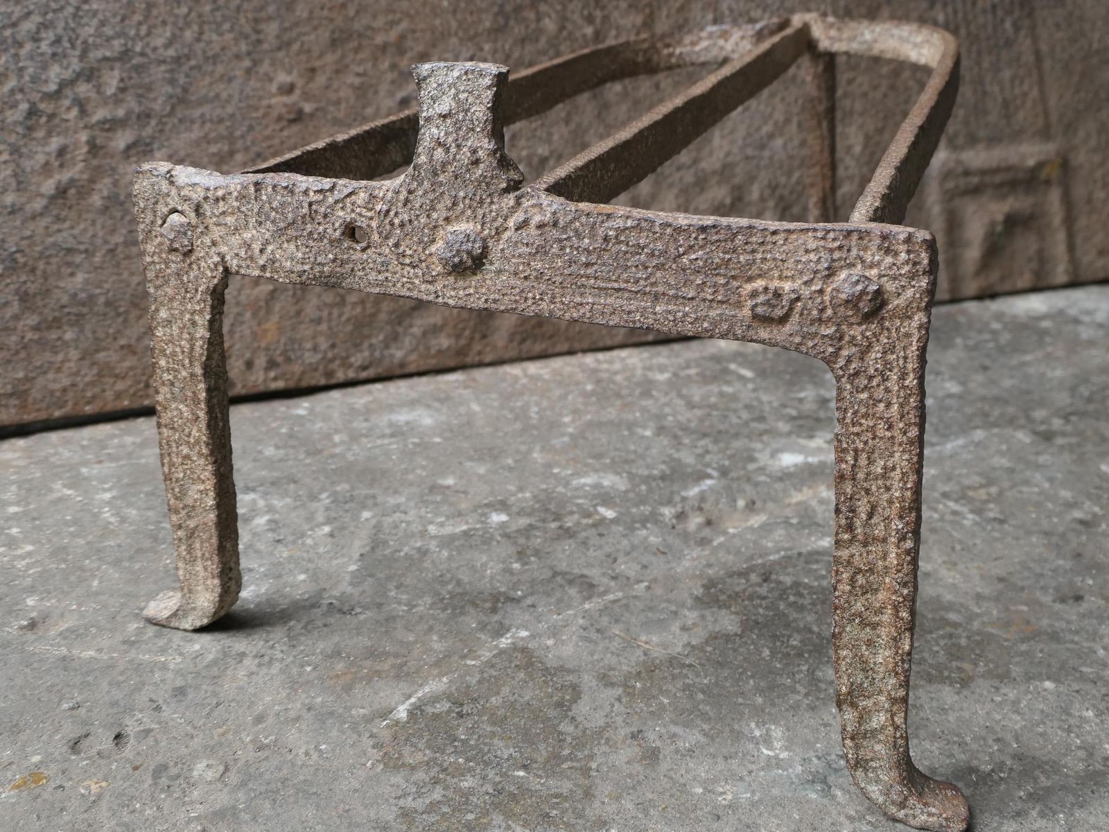 photo for sale Large French Louis XIV Period Trivet