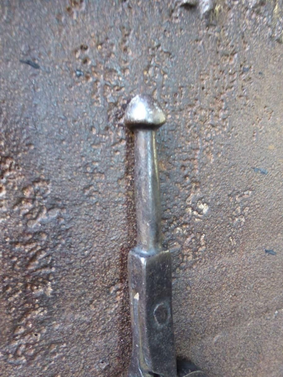 Early 18th Century Dutch Louis XIV Period Fireplace Shovel photo Home Fixtures