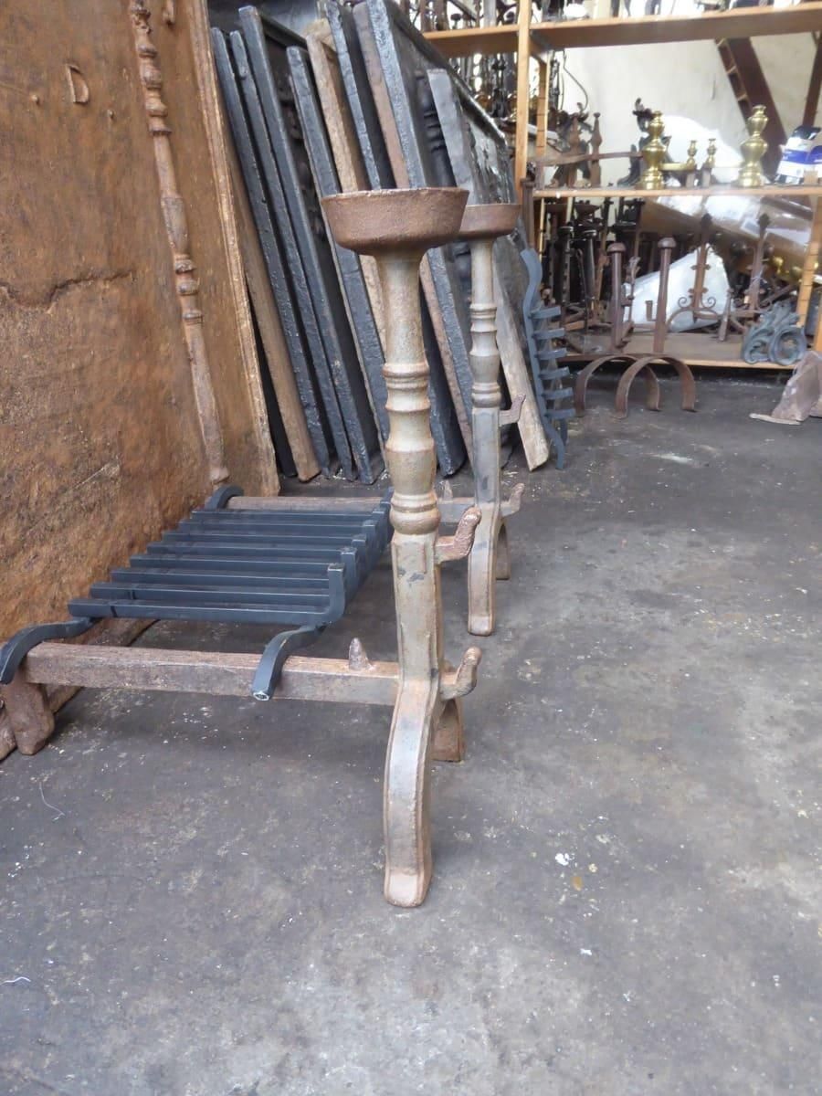French Napoleon III Style Fireplace Grate Or Fire Basket, 20th Century photo buy