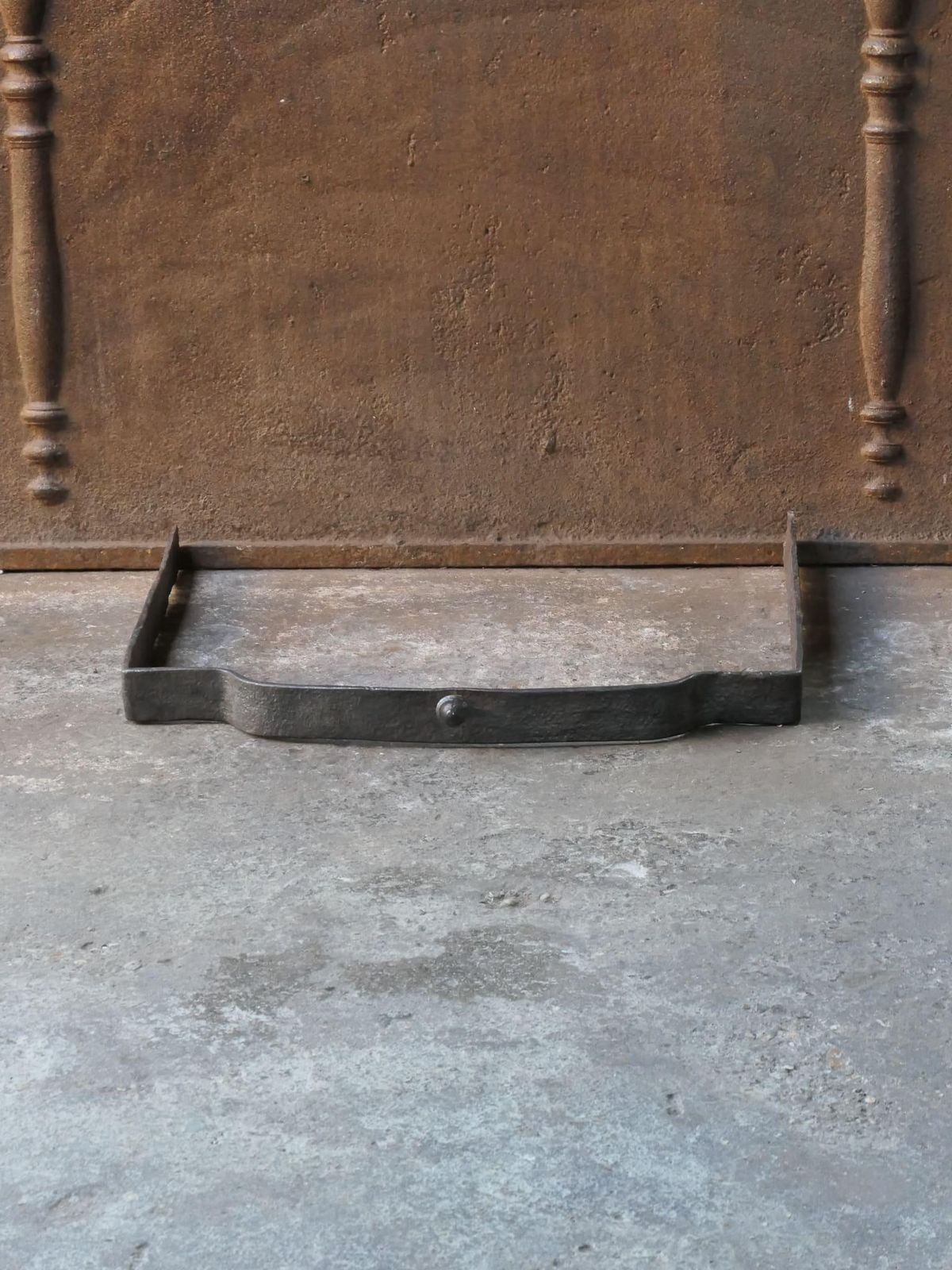 19th Century French Napoleon III Fireplace Fender, Victorian Period photo for sale