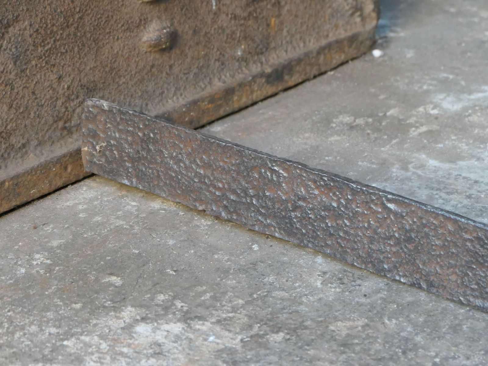 photo for sale 19th Century French Napoleon III Fireplace Fender, Victorian Period