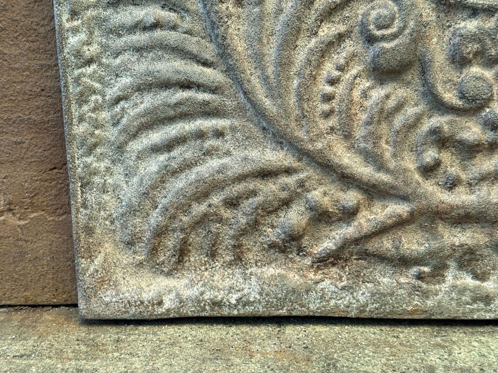 Louis XV Style 'Arms Of France' Fireback / Backsplash photo buy