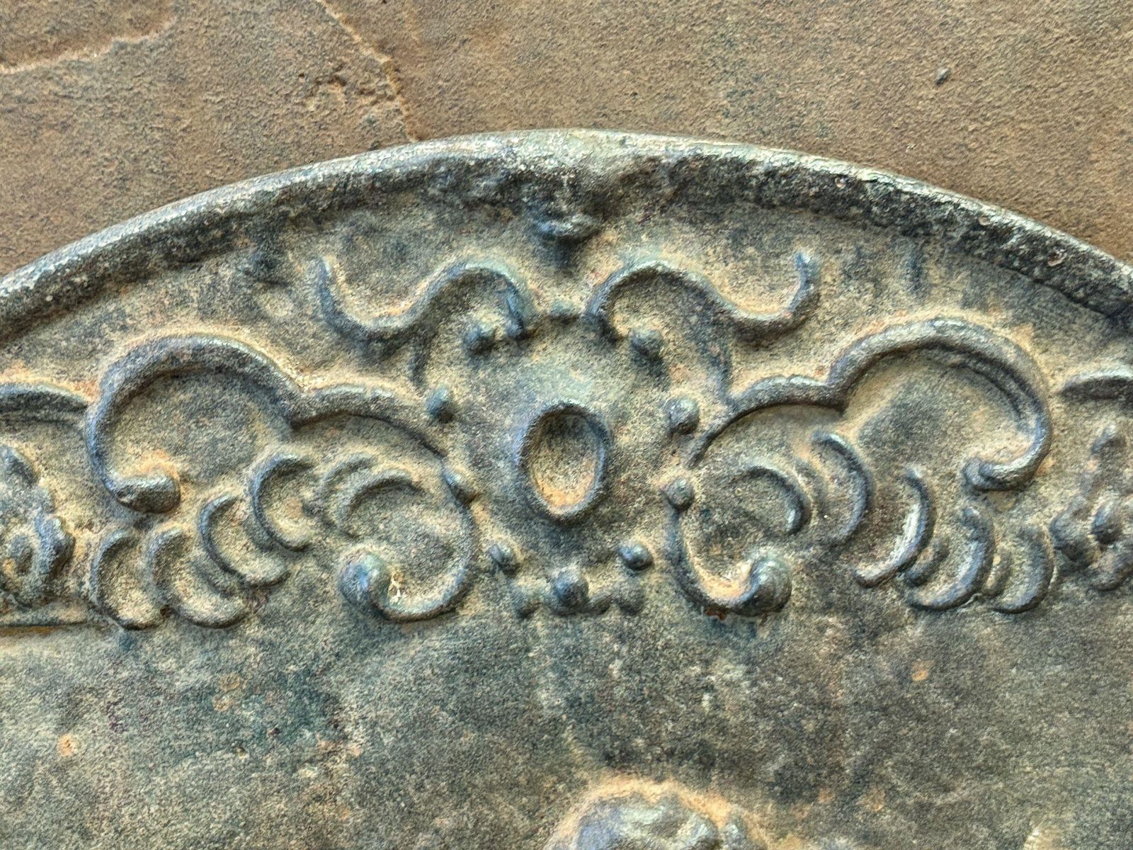 20th Century French Louis XV Style Fireback / Backsplash photo for sale