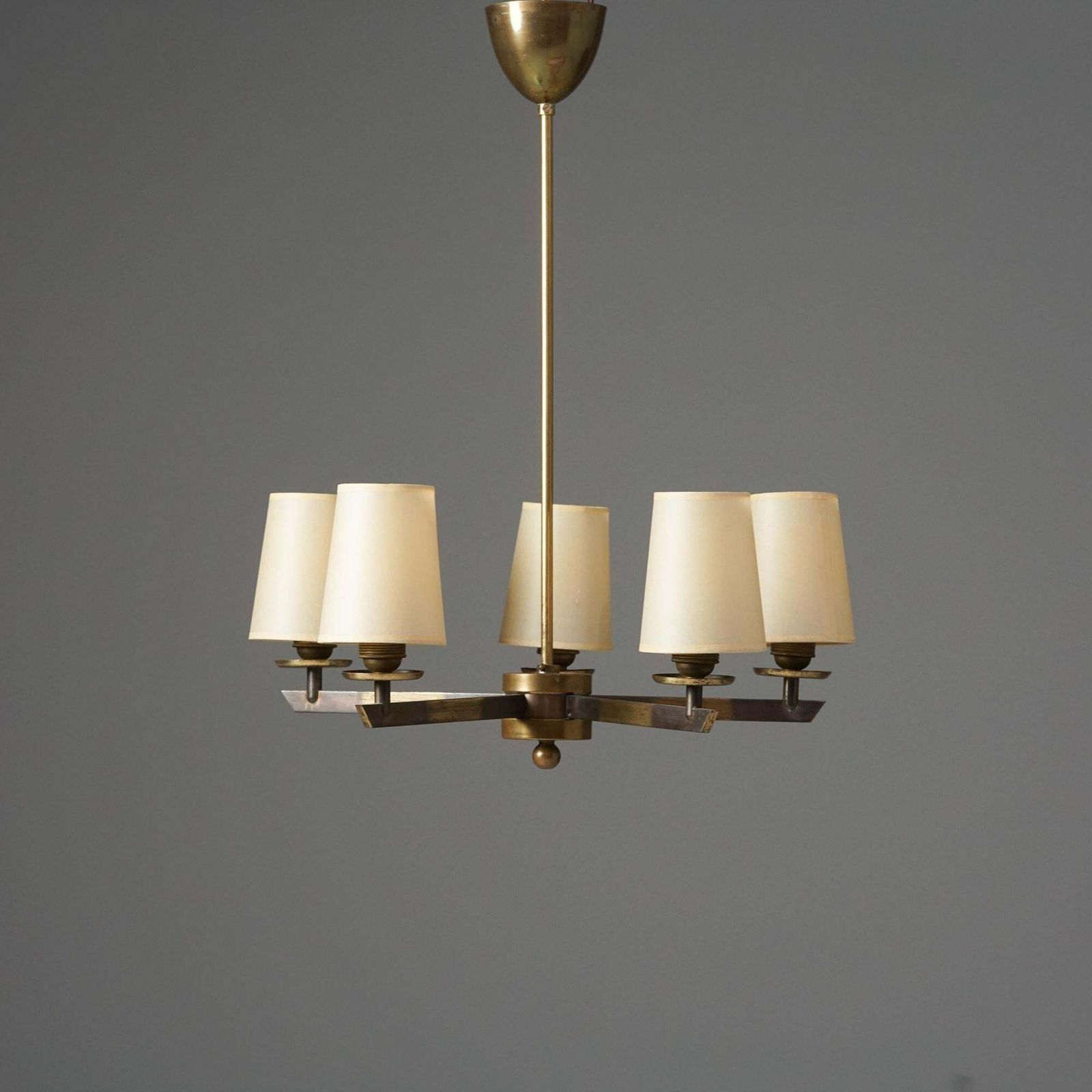 Pendant Model 3023, Paavo Tynell, Taito Oy, 1930/1940s photo furniture