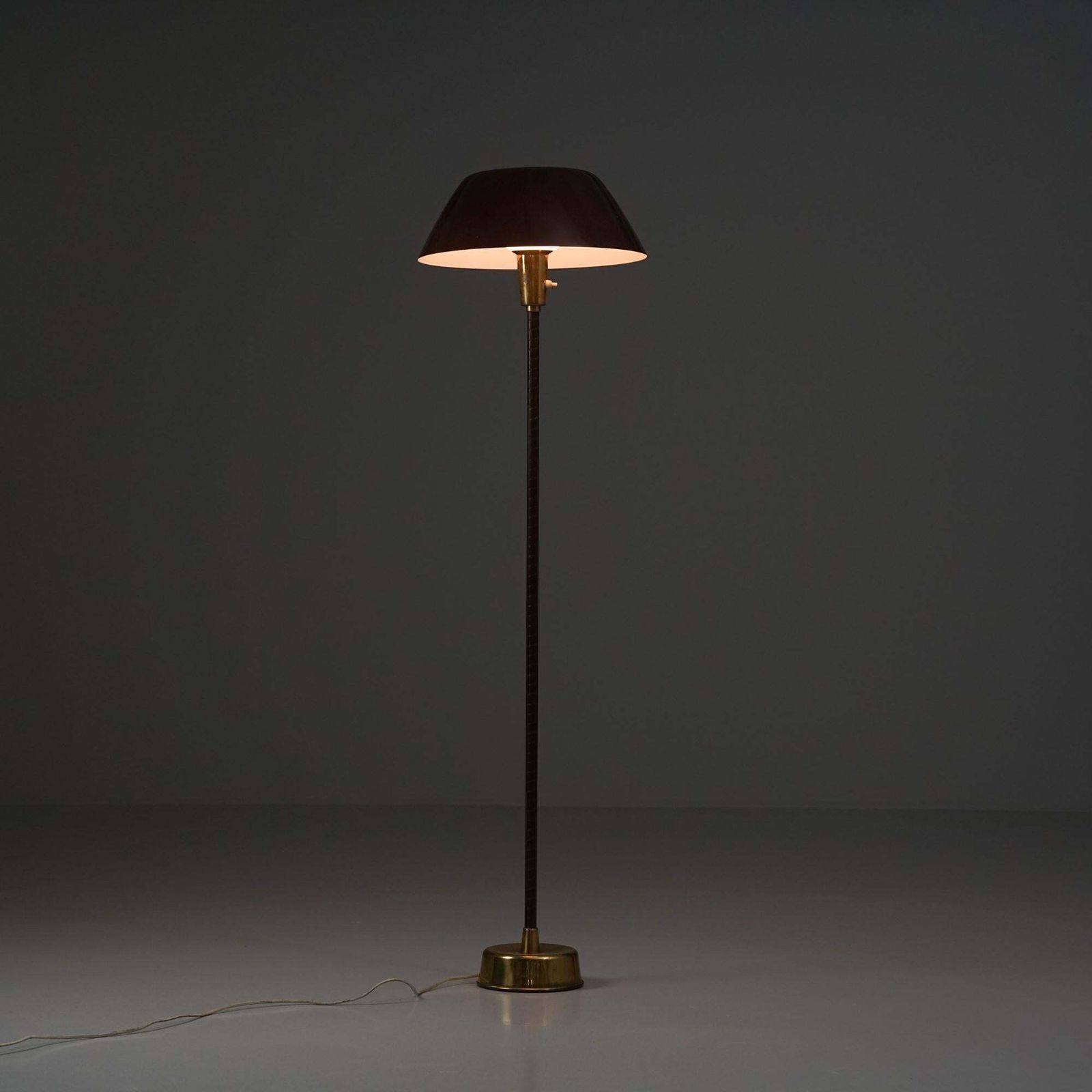 Floor Lamp Model "Ihanne"/ "Senator", Lisa Johansson Pape, Orno Oy, 1950s photo furniture