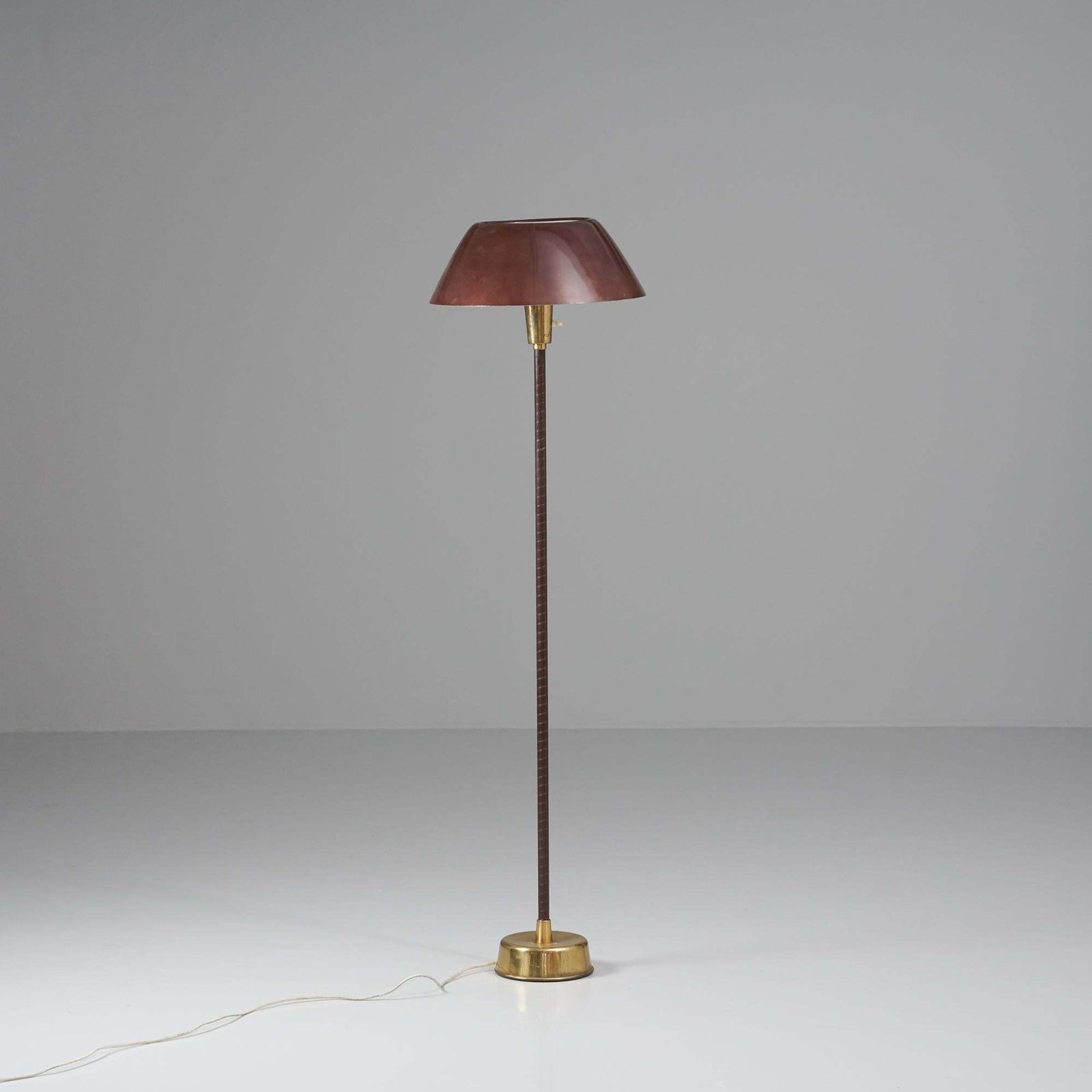 Floor Lamp Model "Ihanne"/ "Senator", Lisa Johansson Pape, Orno Oy, 1950s photo for sale