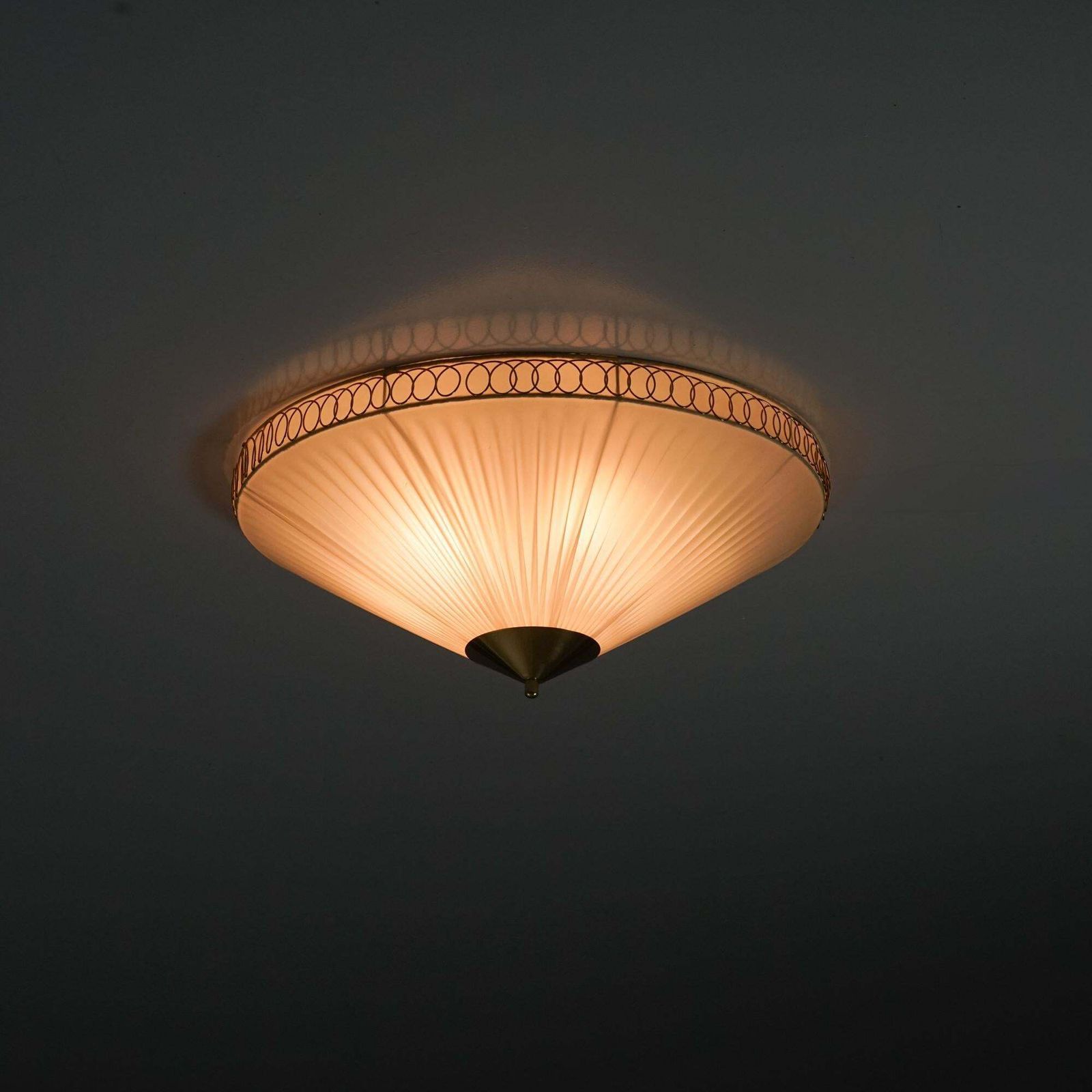 Flush Mount, Valinte Oy, 1960s photo vinterior