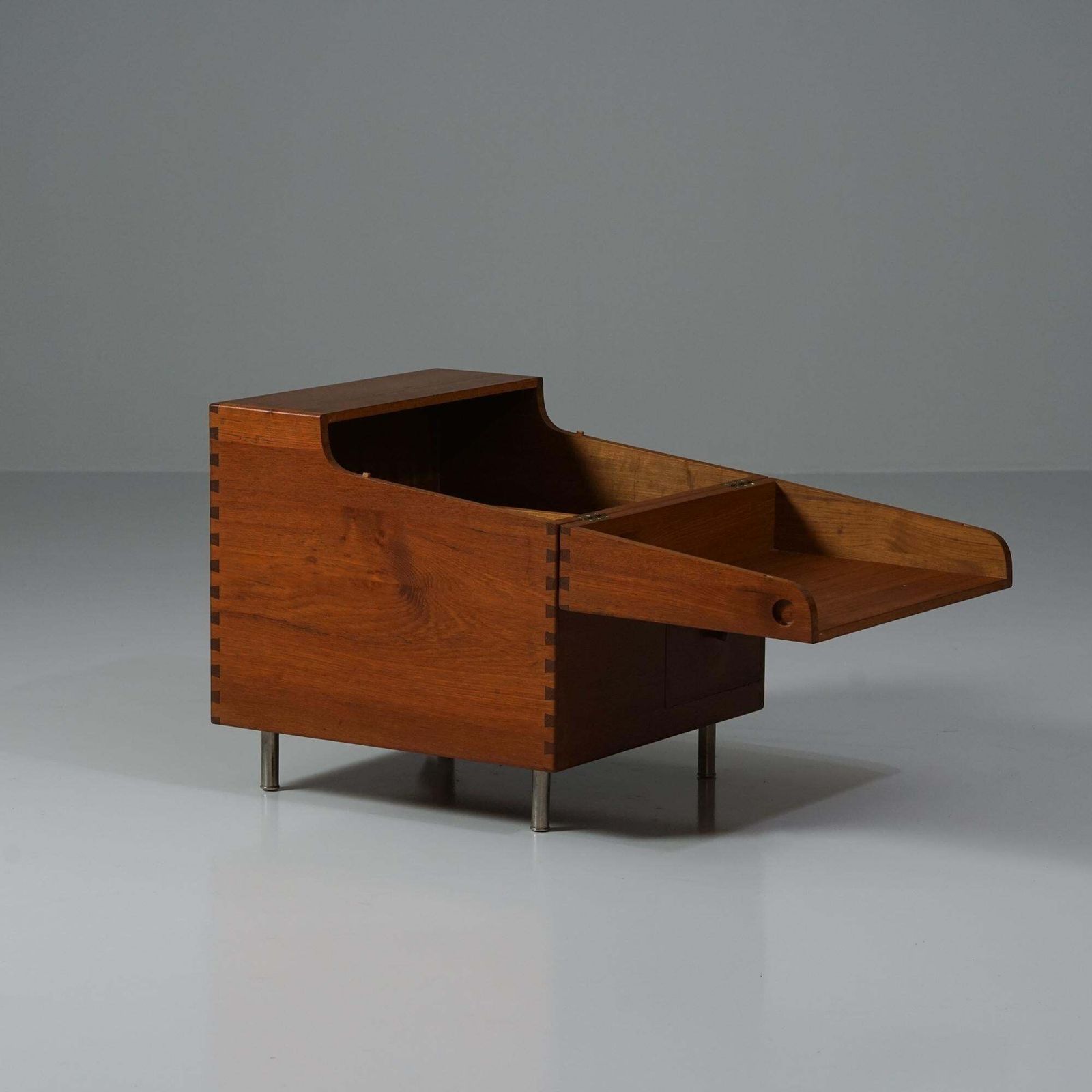 Rare Model At 34 Bar Cabinet, Hans J. Wegner, Andreas Tuck, 1960s photo for sale