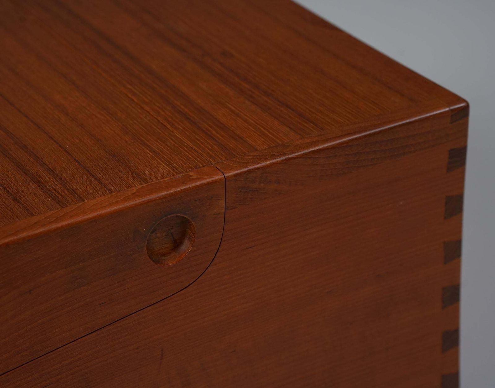 Rare Model At 34 Bar Cabinet, Hans J. Wegner, Andreas Tuck, 1960s photo vinterior