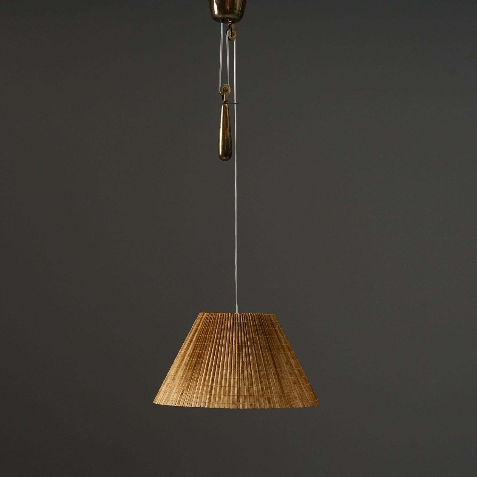 Model A1968 Pendant, Paavo Tynell, Taito Oy, Mid 20th Century photo furniture