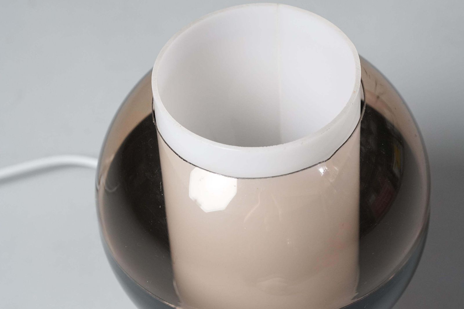 Rare Space Age Table Lamp, Attr. Yki Nummi, Stockmann Orno, 1970s photo Lighting