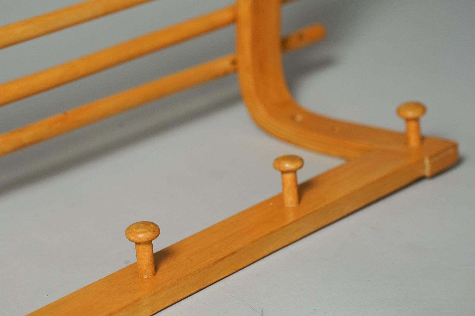 Coat Rack, Ilmari Tapiovaara, Keravan Puuteollisuus Oy, 1940/1950s photo 1244.0