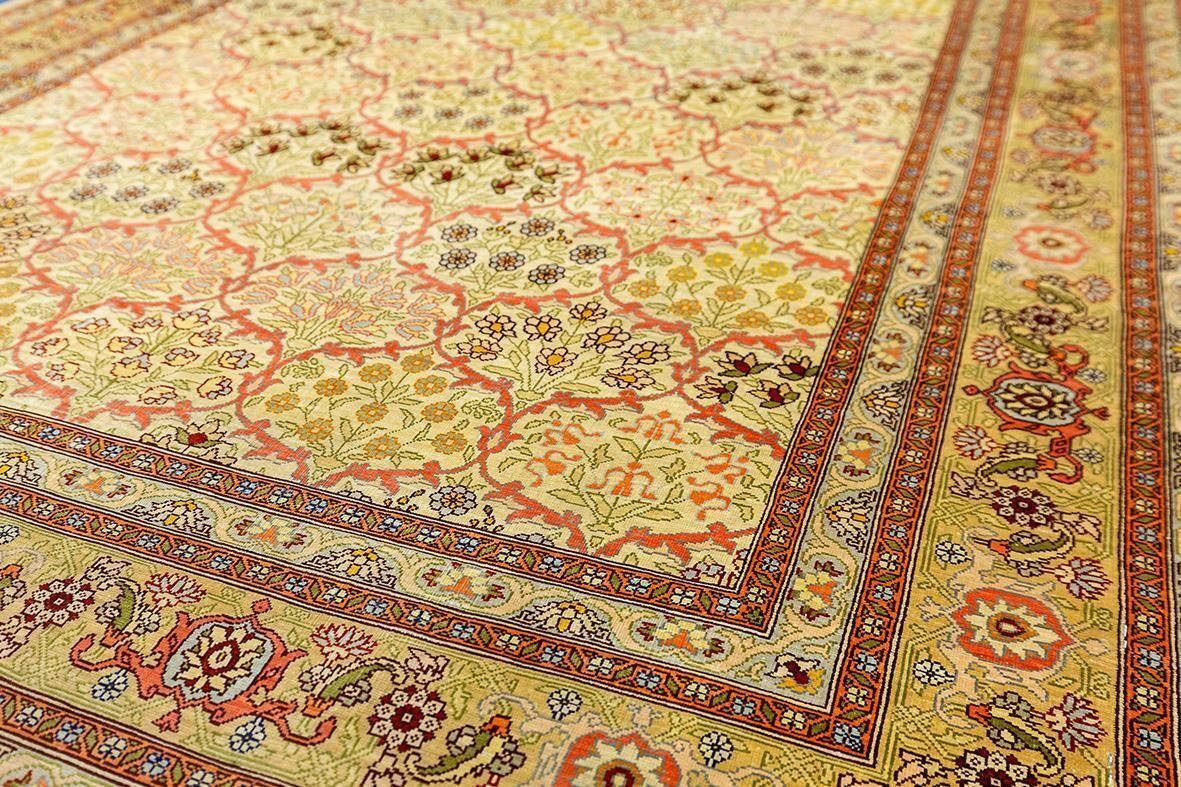 Hereke Rug Silk photo vinterior