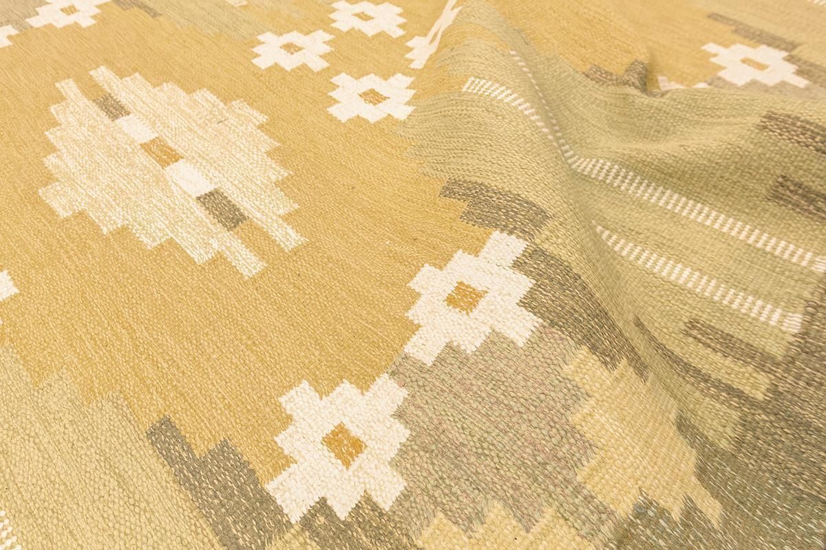 Scandinavian Rug Rollakan photo vinterior