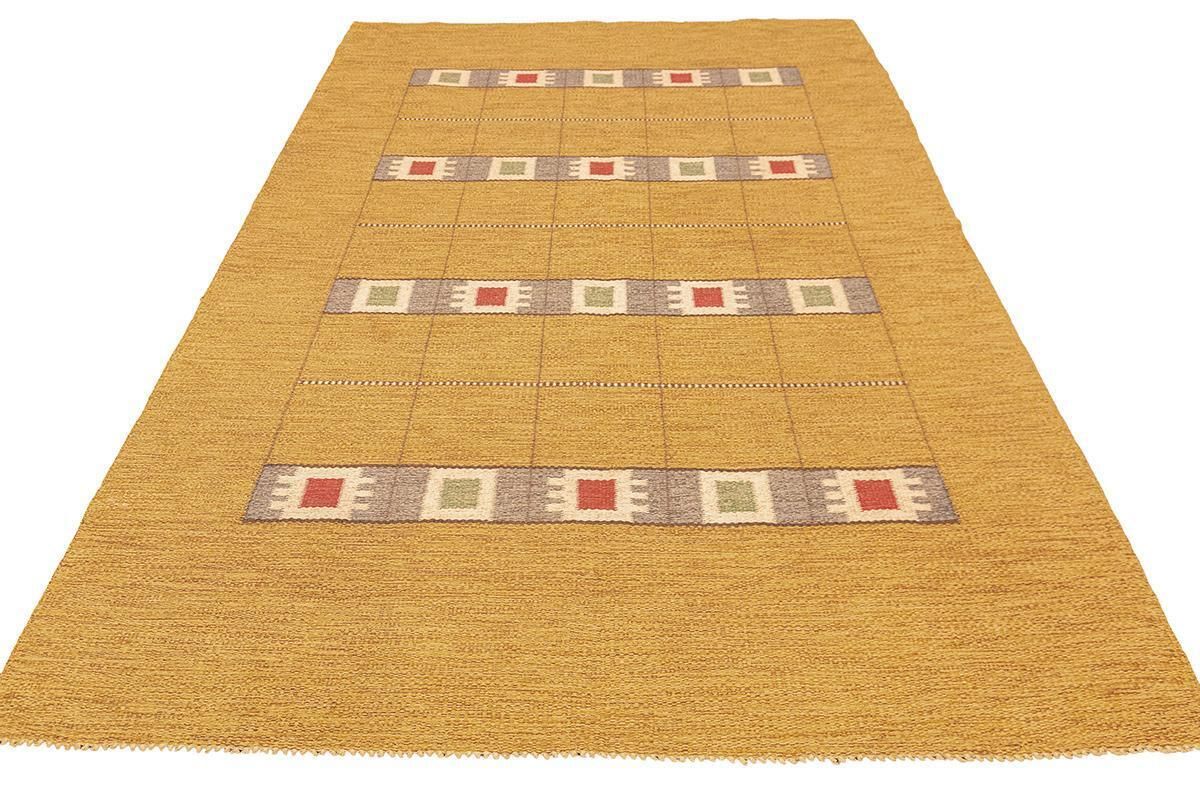 Scandinavian Rug Golden Color photo for sale