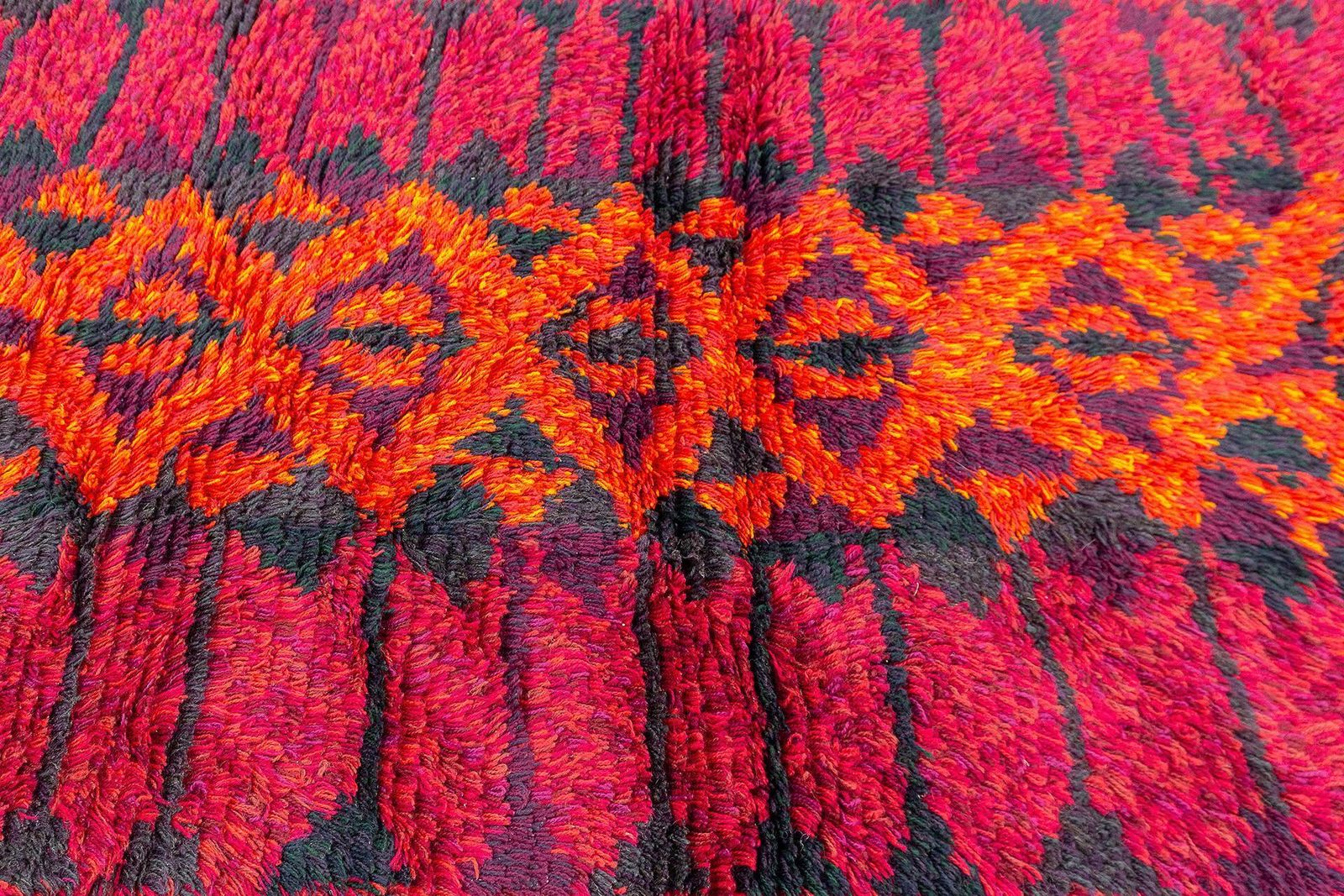 Rya Rug Swedish photo for sale
