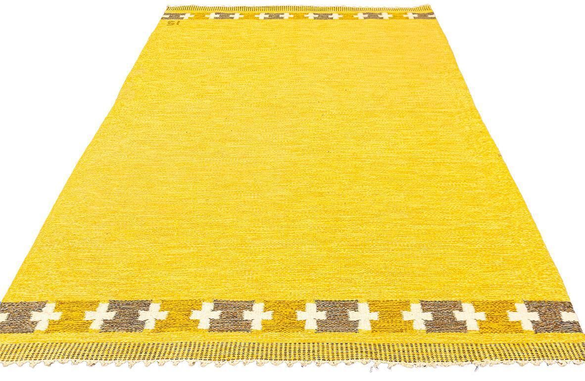 Scandinavian Rug Rollakan By Ingegerd Silow photo furniture