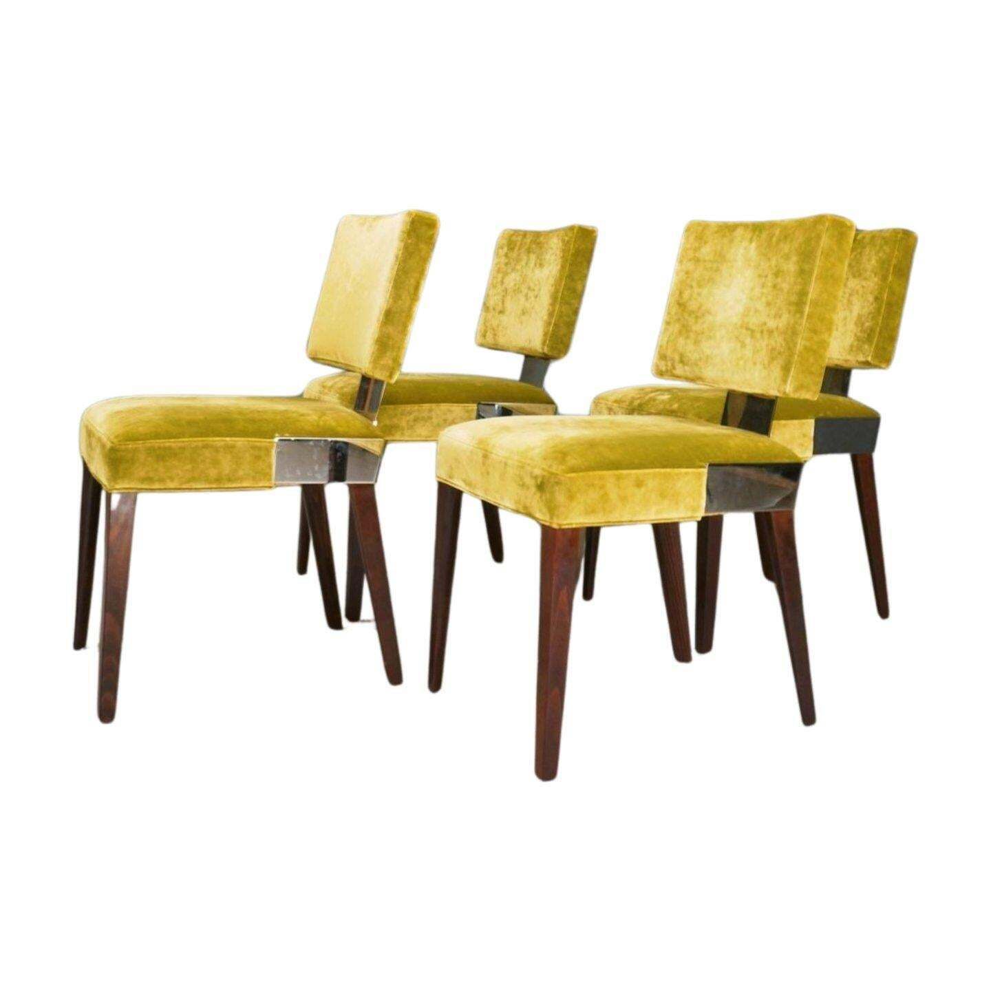 Pietro Costantini Focus Dining Chairs, Set Of Two photo vintage