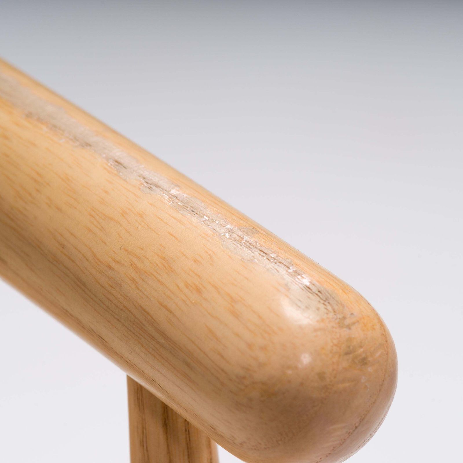 Magis White & Natural Ash Cyborg Stick Dining Chair photo 208.0