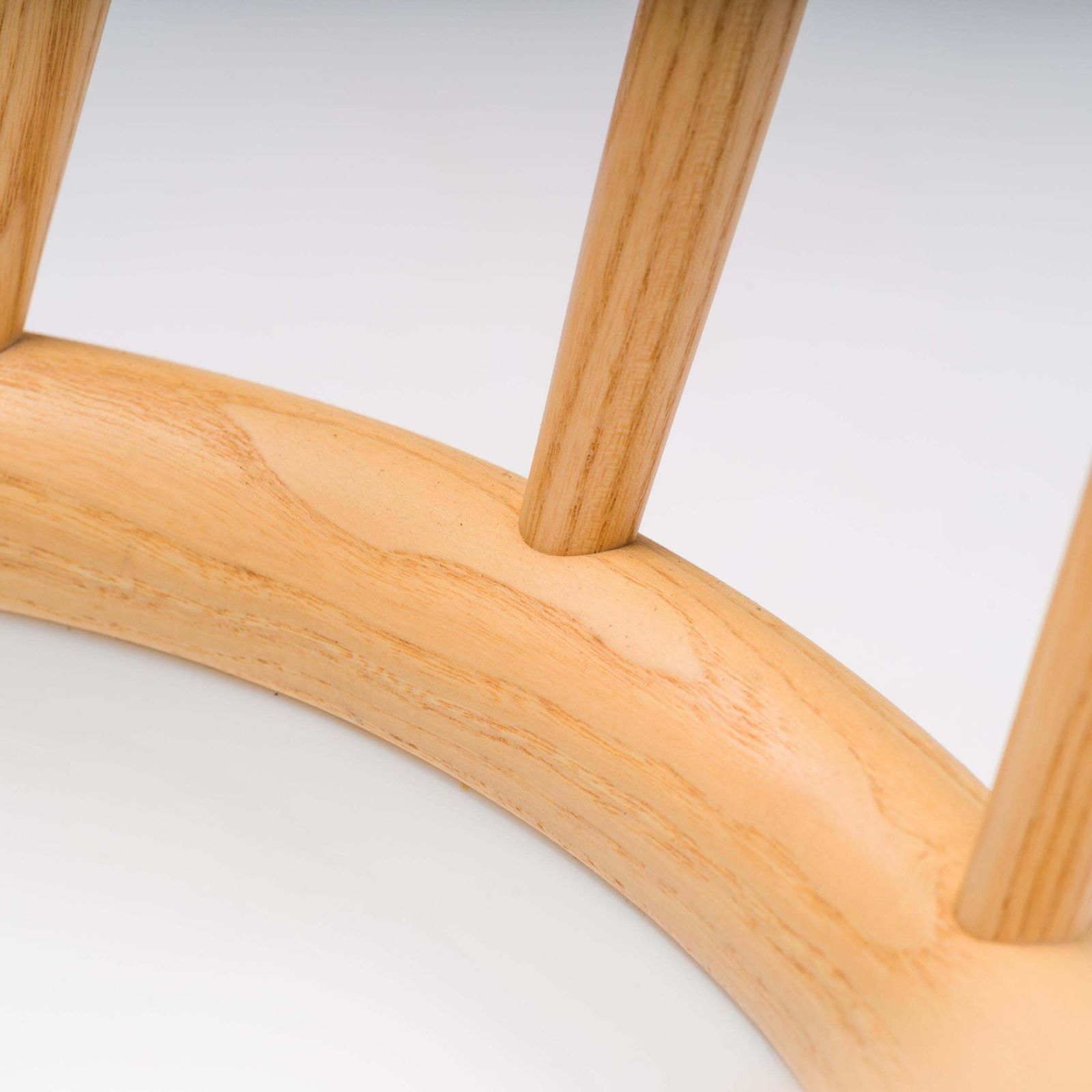 photo for sale Magis White & Natural Ash Cyborg Stick Dining Chair