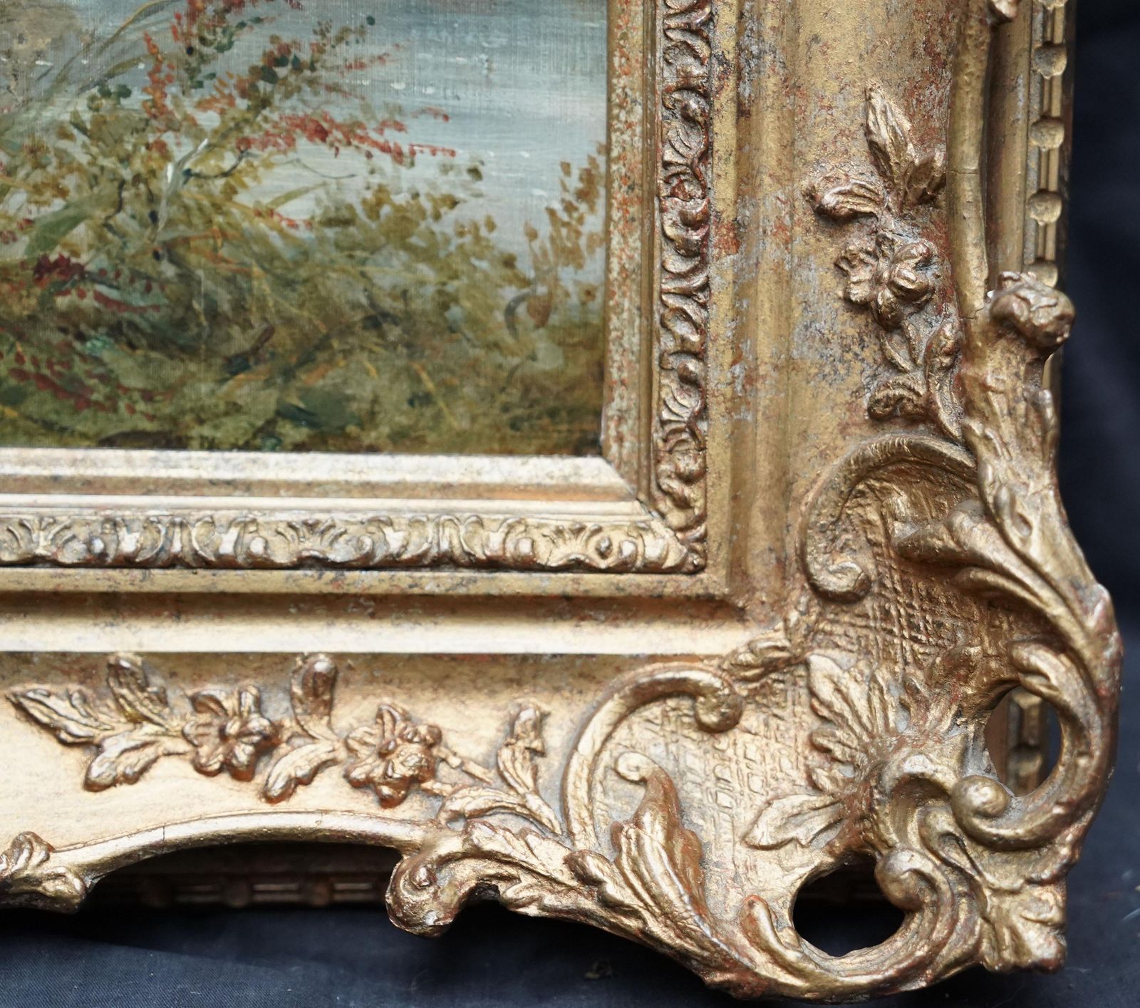 photo furniture Frederick Waters Wattsdrover With Cattle In Landscape   British 19thc Victorian Art Oil Paintingcirca 1840