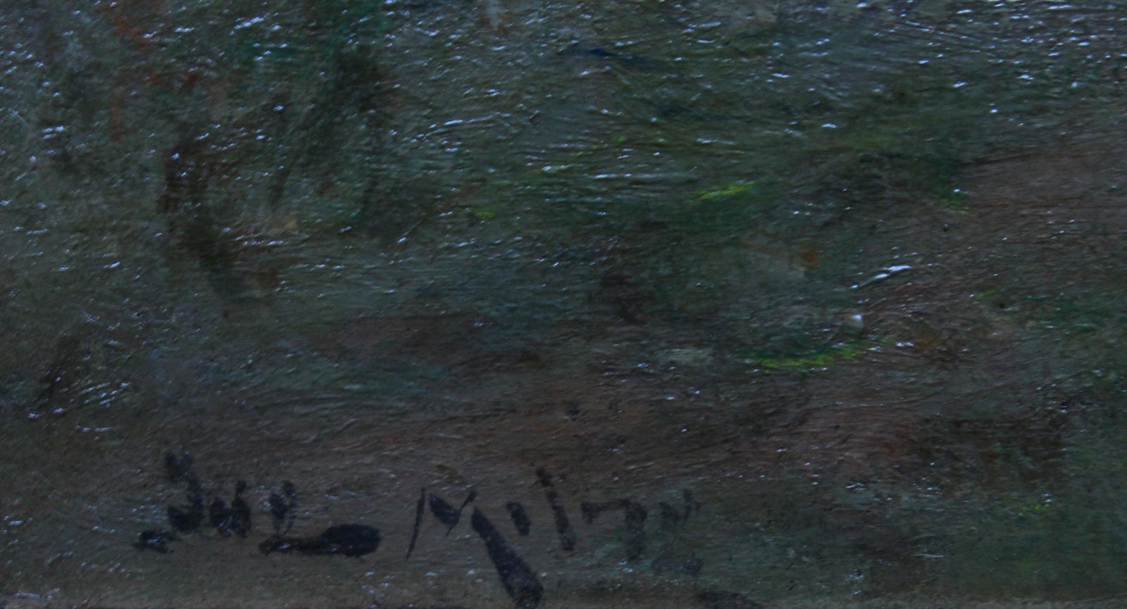 Joseph Milneriver Tay Landscape Scotland   Scottish Art Victorian Impressionist Oil Paintingcirca 1900 photo buy