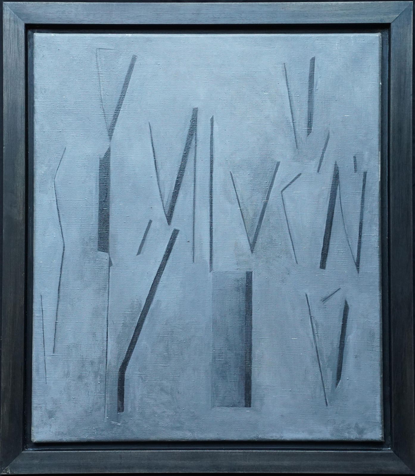 Penelope Ellisconceptual Abstract VI   British Sixties Abstract Art Oil Painting Female Artist1963 photo buy