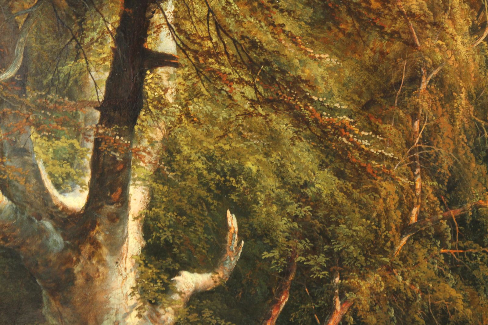 Edward Charles Williamsthe Woodman's Family In A Landscape   British 1869 Victorian Art Oil Painting1869 photo buy