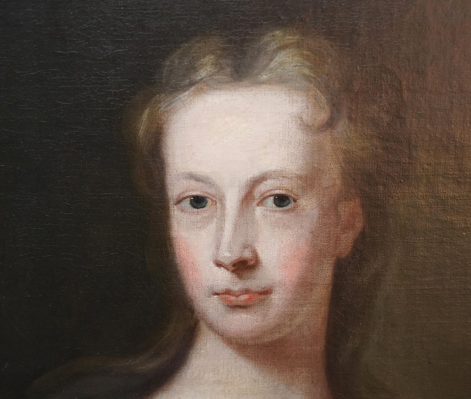 Portrait Of Rachel Missing, Edinburgh   British Old Master Art Oil Paintingcirca 1710 photo vinterior