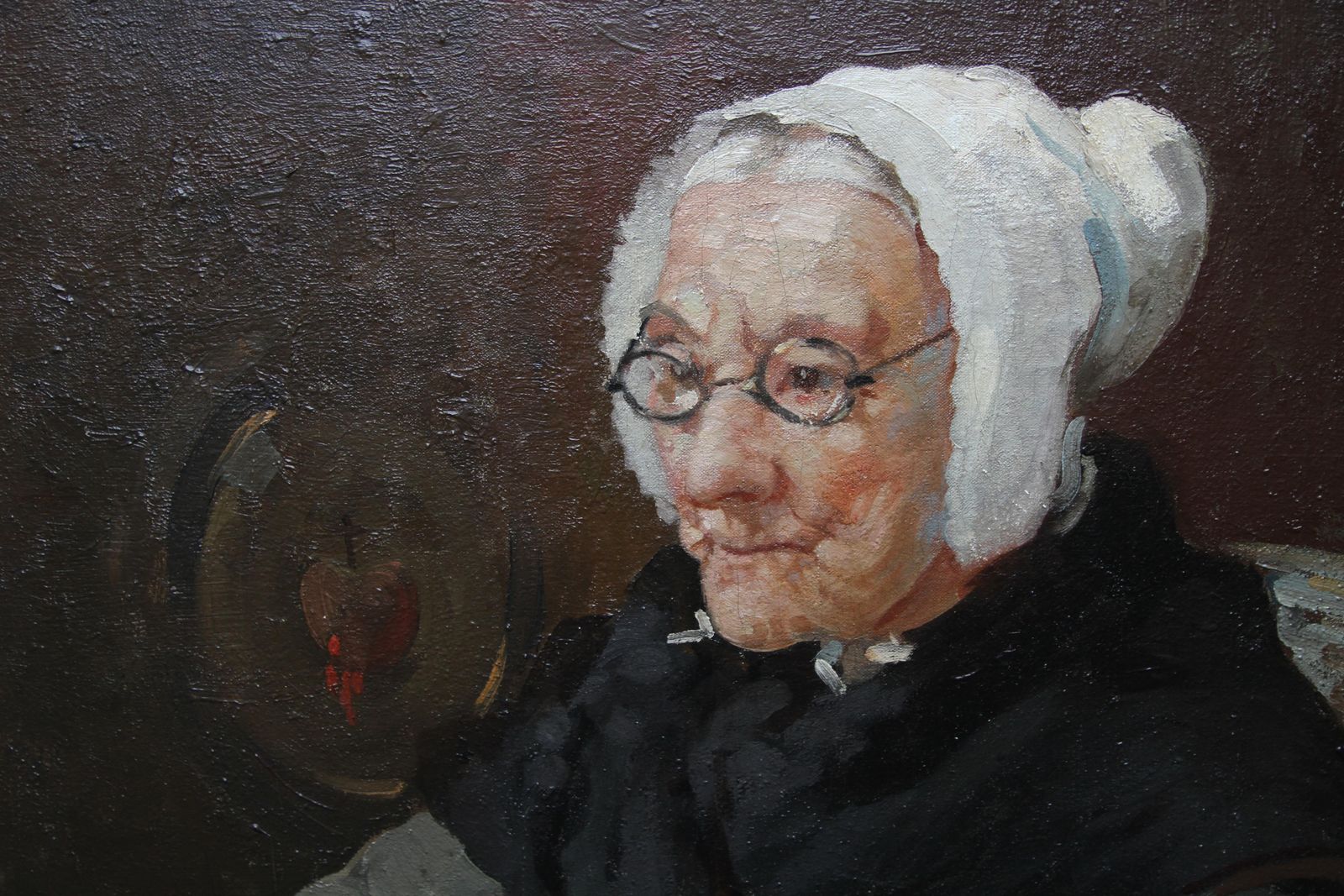 William Lee Hankeyfrench Breton Lady   British Victorian Post Impressionist Portrait Oil Paintingcirca 1900 photo 4844.0