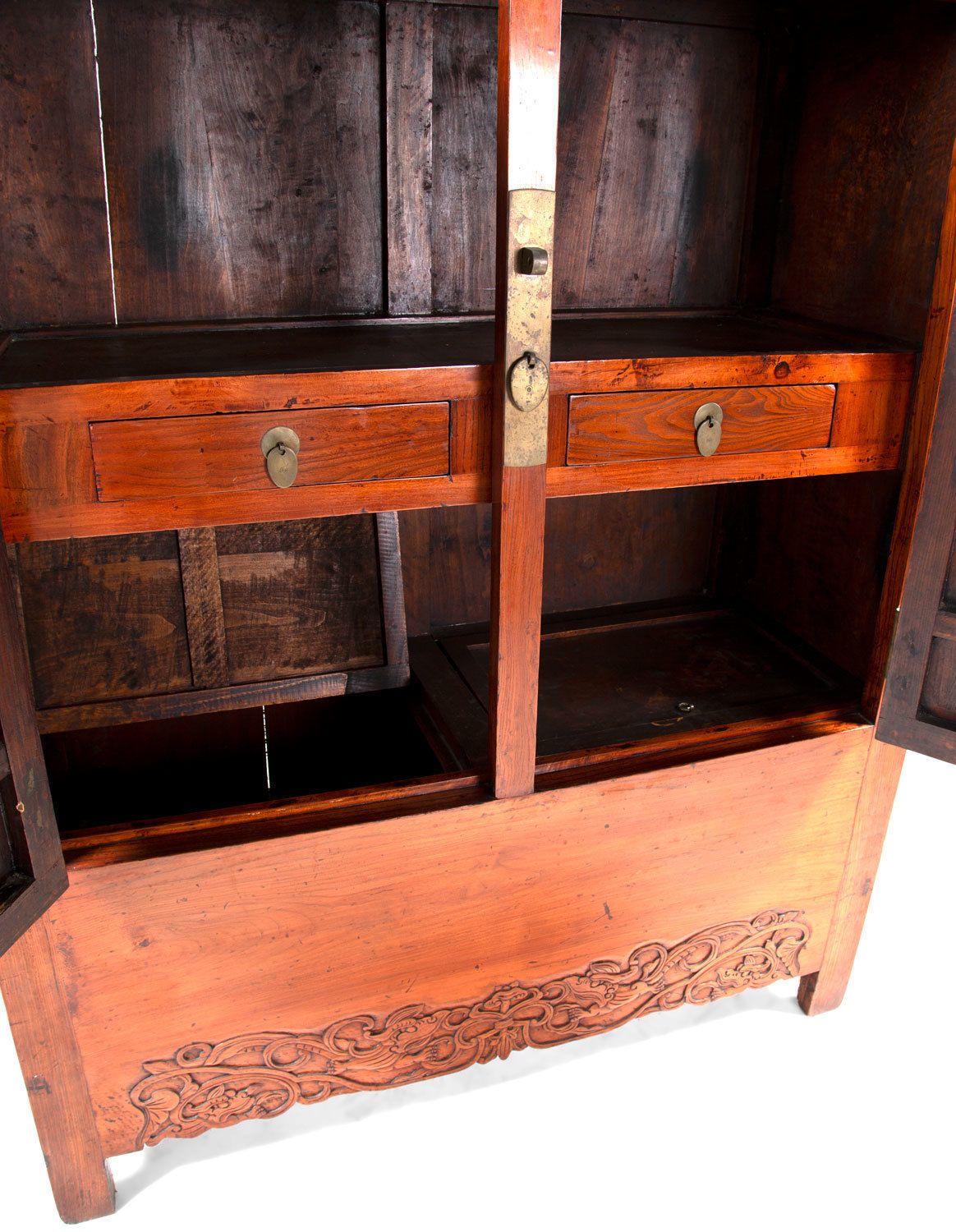 A Large 19th Century, Chinese Compound Cabinet photo for sale