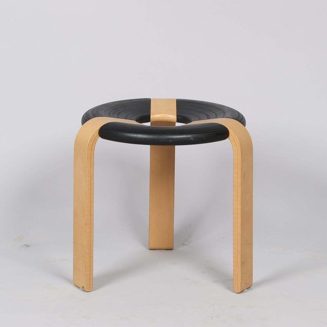 Rud Thygesen & Johnny Sørensen Stool For Magnus Olesen "The Doughnut Stool" photo furniture