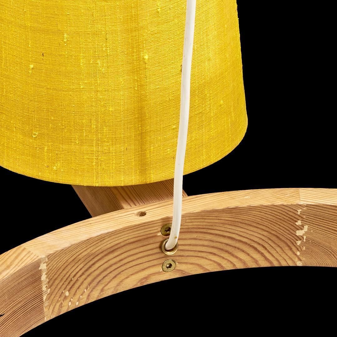 Uno & östen Kristiansson 1960s Chandelier For Luxus, Sweden photo vintage