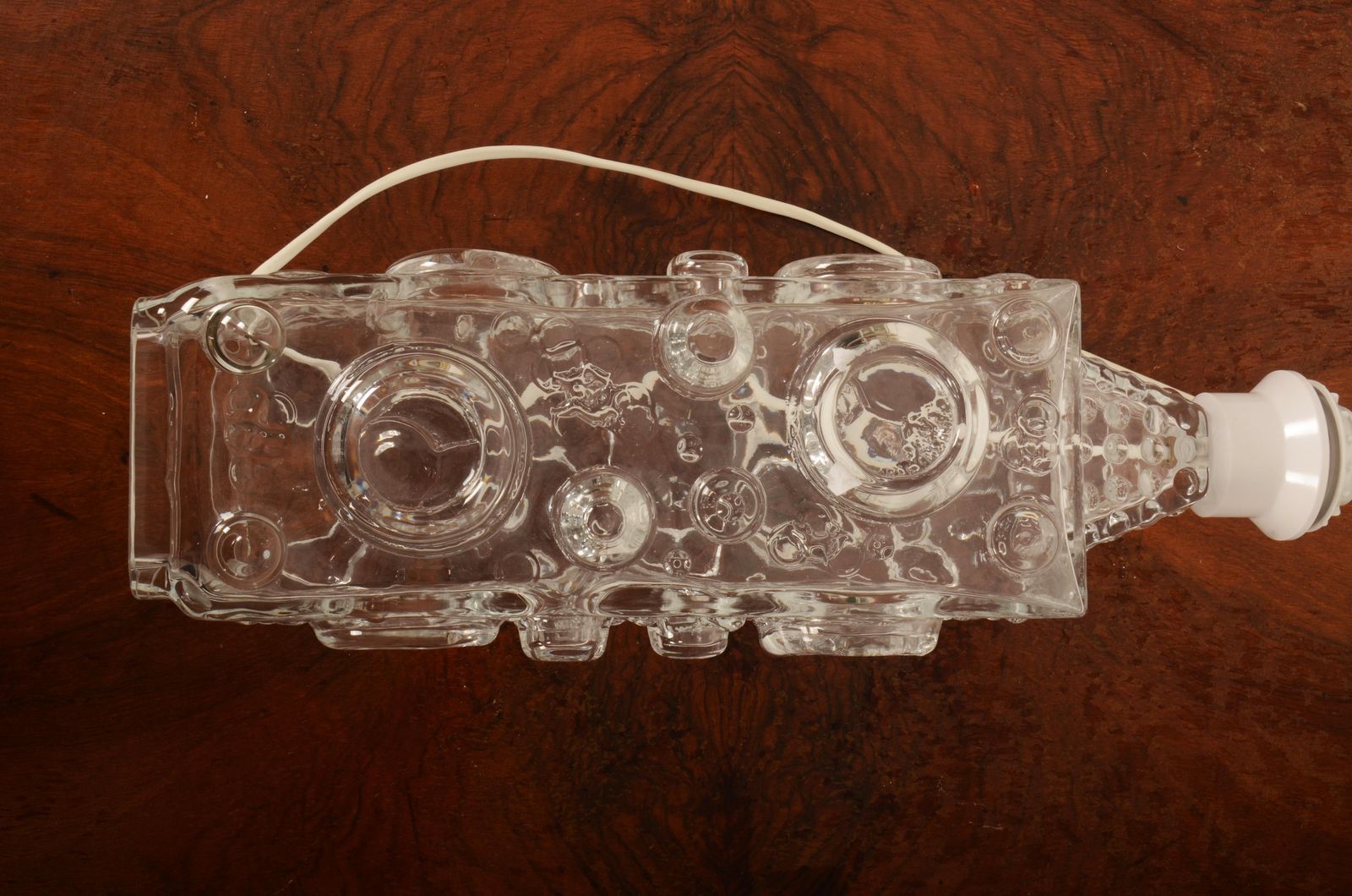 photo for sale Large Glass Lamp Lamp By Josef Schott For Smalandshyttan