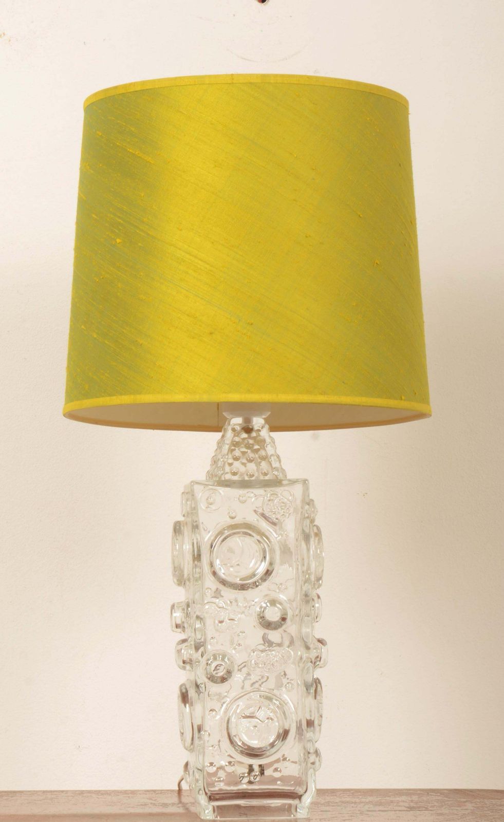 Lighting Large Glass Lamp Lamp By Josef Schott For Smalandshyttan photo
