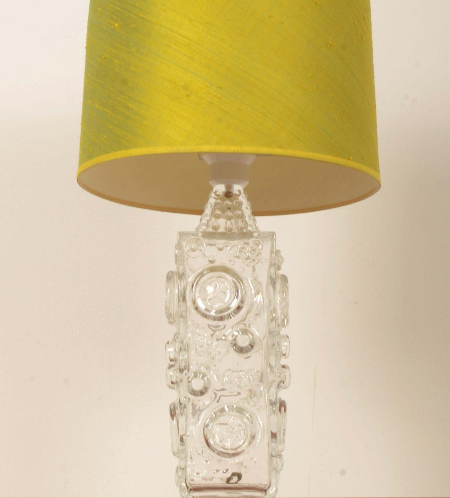 photo vinterior Large Glass Lamp Lamp By Josef Schott For Smalandshyttan