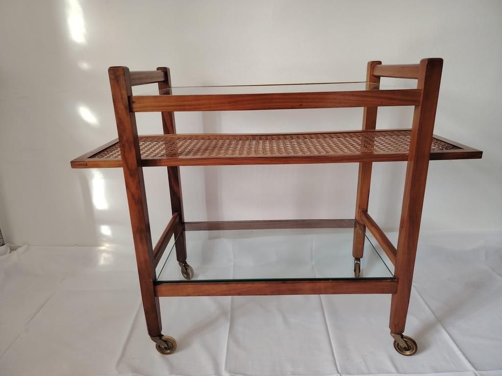 Side Table, Bar By Julius Jirasek For Hagenauer Wien photo for sale