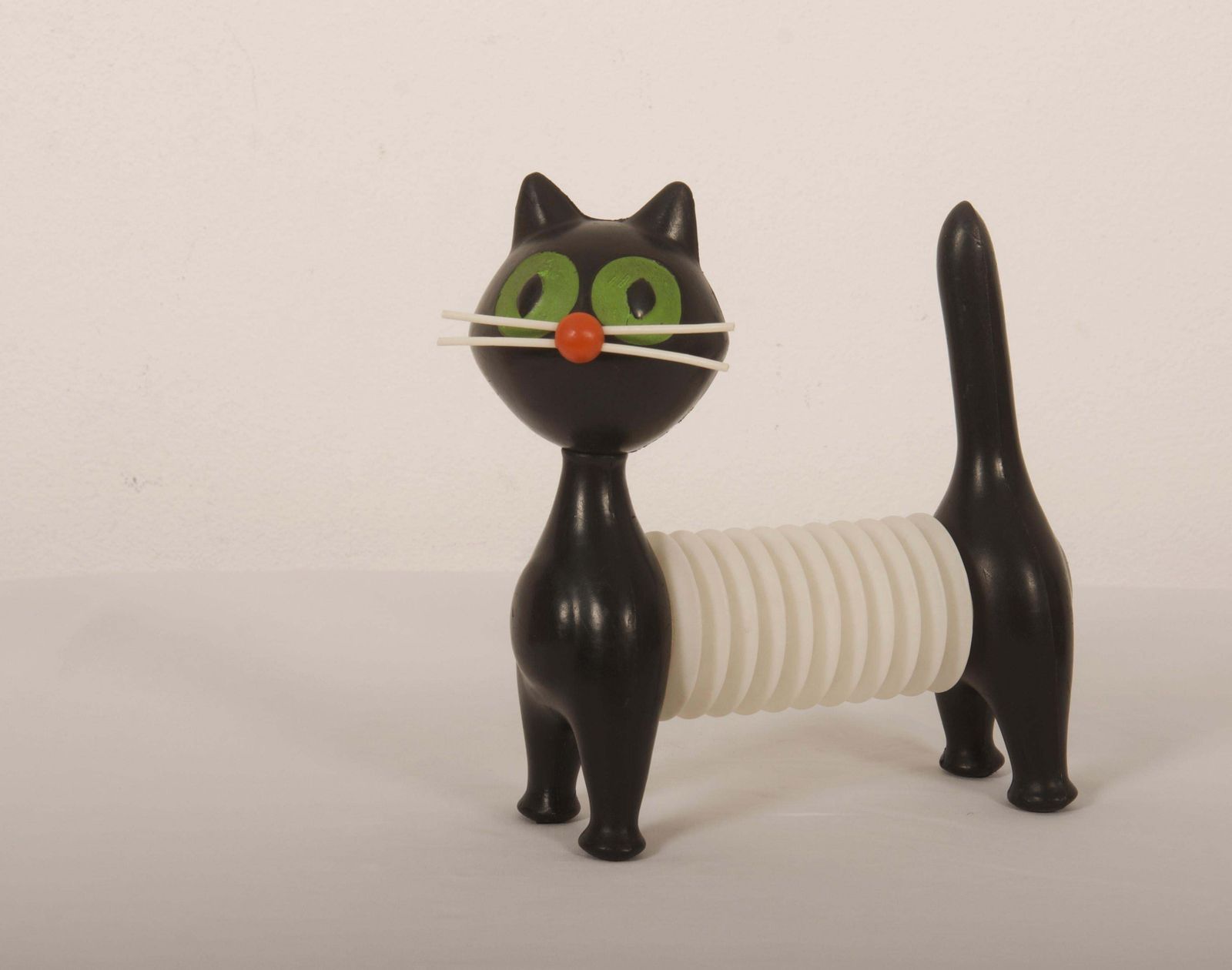 Accordion Squeaky Toy „Tomcat“ By Libuse Niklova For Fatra photo vintage