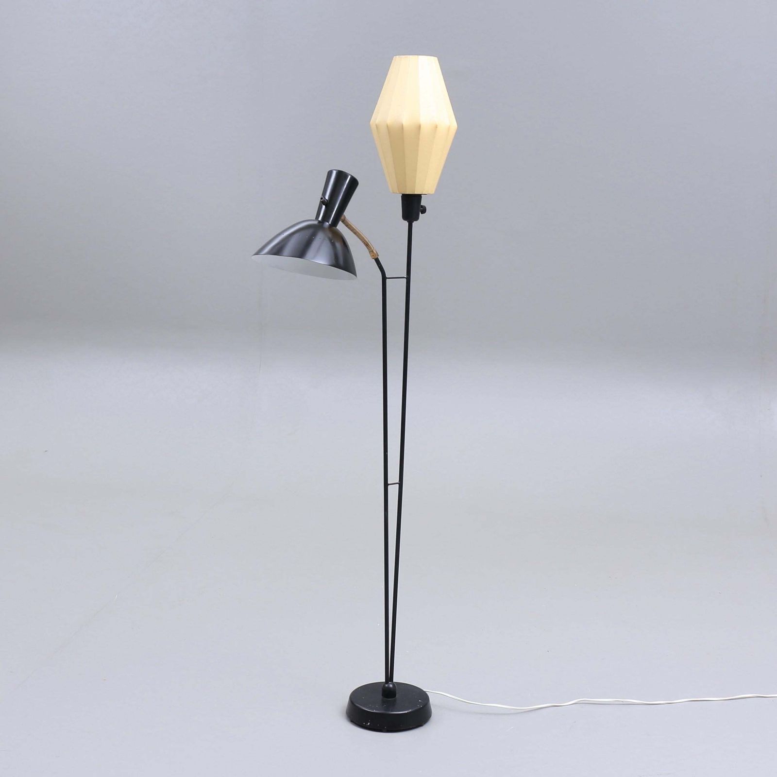 Rare Floor Lamp By Hans Bergström For Ateljé Lyktan From The 1950s photo furniture